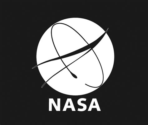 Nasa Logo Coloring Page