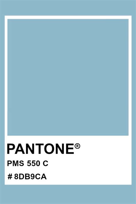 Pantone 550 C Pantone Color Pms Hex Lightblue Pantone Colour