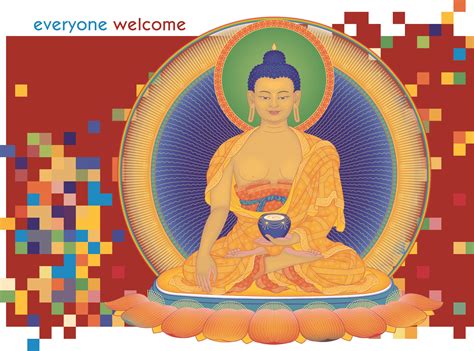 Freedom From Fear Buddha Shakyamuni Empowerment Bodhichitta Kadampa