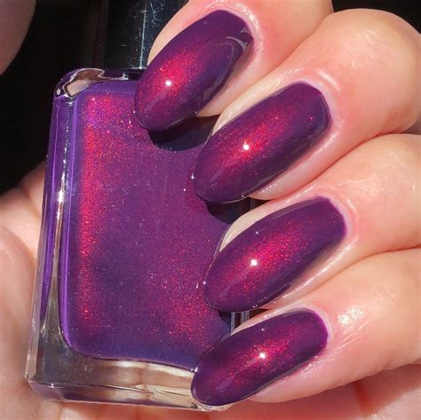 Shleee Polish - Dark Baptism | Purple polish, Nail polish, Nail polish collection