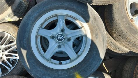 Hyundai Accent Mag Wheels Rims And Tyres Alloys Allmake Auto Wreckers