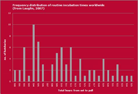 Incubation Times In The Modern Hatchery Royal Pas Reform Integrated Hatchery Solutions