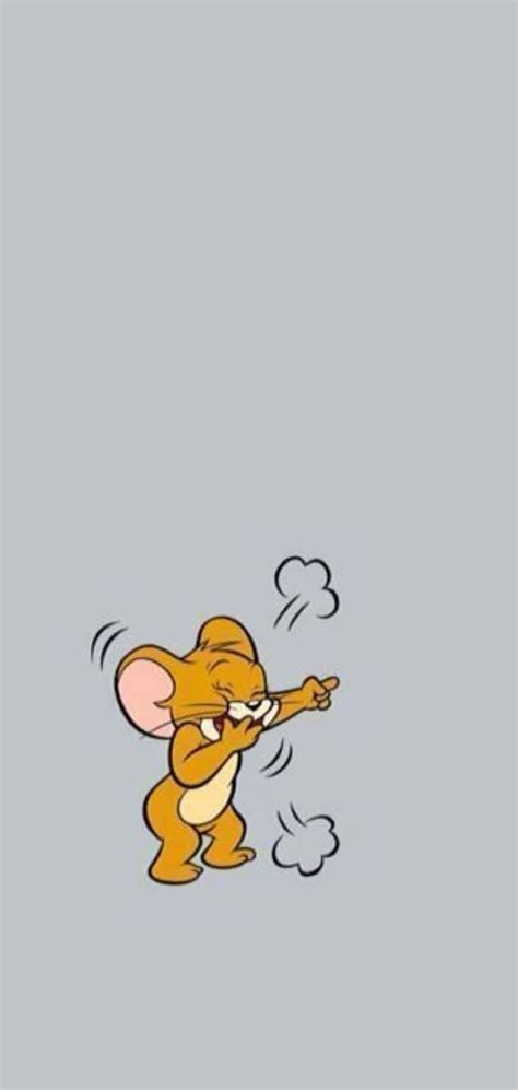 Download Tom And Jerry Character Cute Matching Best Friend Wallpaper