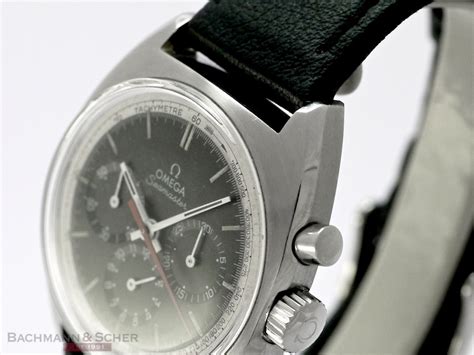 Omega Vintage Seamaster Chronograph Cal 861 Stainless Steel Bj 1966