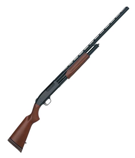 Mossberg 500 12 Gauge Pump Action Field Shotgun Wood Stock 50120