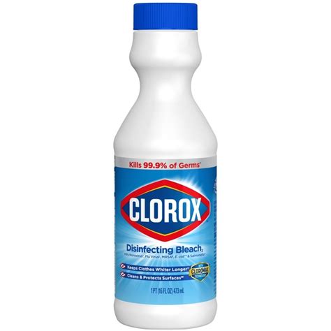 Clorox Bleach 16 Fl Oz Instacart