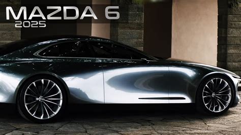 2025 Mazda 6 Sedan Next Generation More Than This Best Concept Car