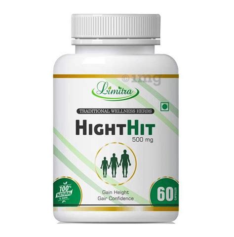 limitra hight hit 500mg capsule buy bottle of 60 0 capsules at best price in india 1mg