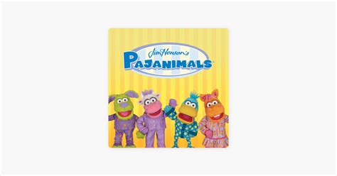 ‎jim Hensons Pajanimals The Complete Series On Itunes