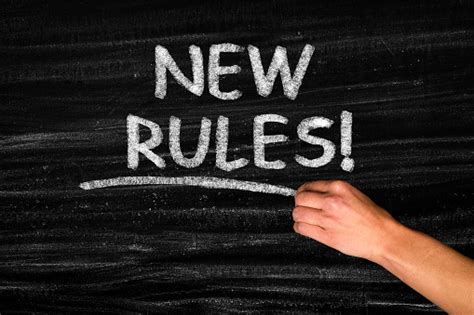 New Rules Stock Photo - Download Image Now - iStock