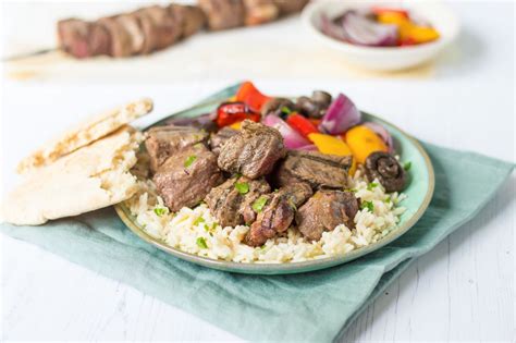 Middle Eastern Beef Shish Kebab Recipe Recipe Kebab Recipes Shish