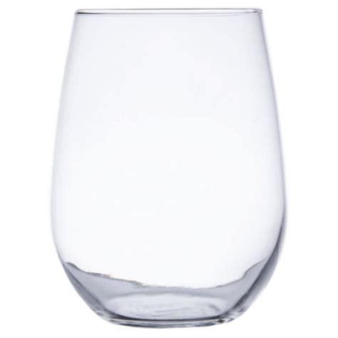 17oz Stemless Wine Glass A To Z Party Rentals Spokane