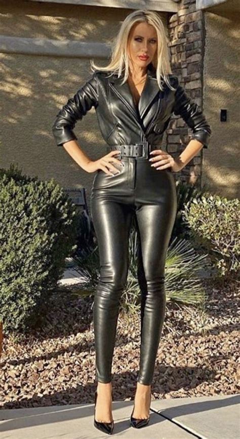 Pin On Best Leathersuits And Dresses
