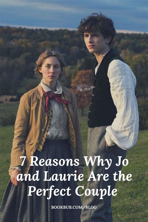 7 Reasons Jo March Should Have Married Laurie In ‘little Women Book