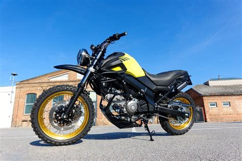 To odpowiedź na każdy pomysł. Umgebautes Motorrad Suzuki V-Strom 650 XT von Motorrad ...