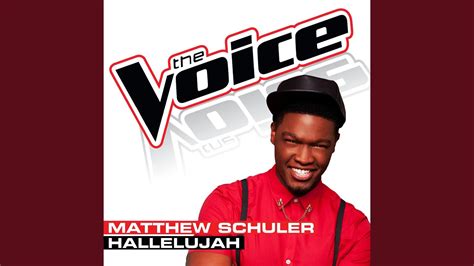 Hallelujah The Voice Performance Youtube