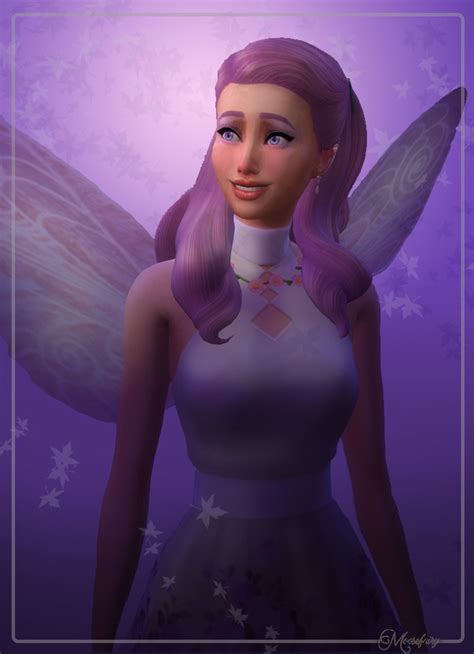 Sim House Party 31 Days Of Simblreen ˘ ˘ Day 16 Fairy