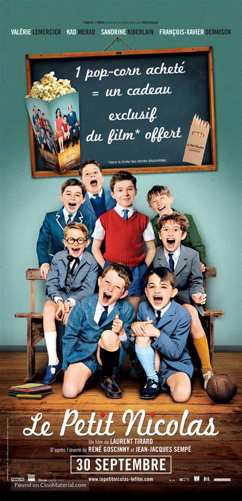 Le Petit Nicolas 2009 French Movie Poster
