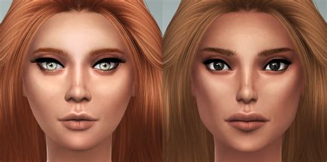 My Sims 4 Blog Female Skin By S4models
