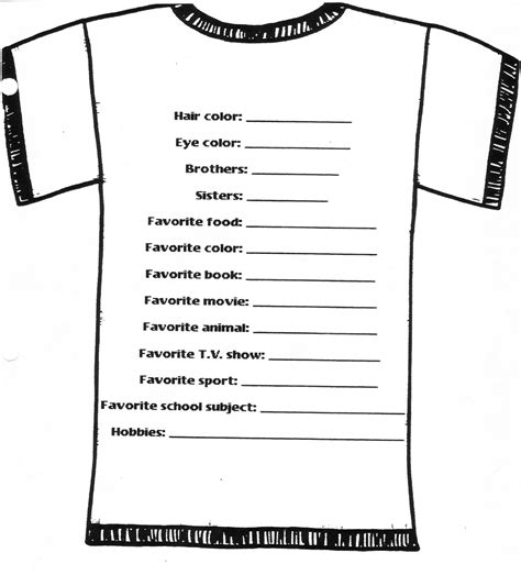 Shirt Order Form Template Geigade
