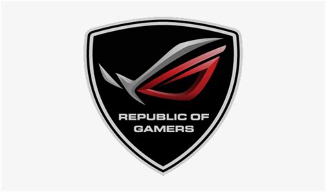 Asus Logo Png Free Download Republic Of Gamers 420x420 Png Download