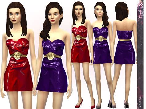 Simsimays Ancient Queen Dress New Mesh