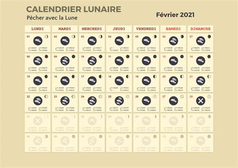 Voici un calendrier de toutes les prochaines pleines lunes qui auront lieu au québec (incluant la dernière de 2020 et celles de l'année 2021). Calendrier lunaire pour la pêche en 2021