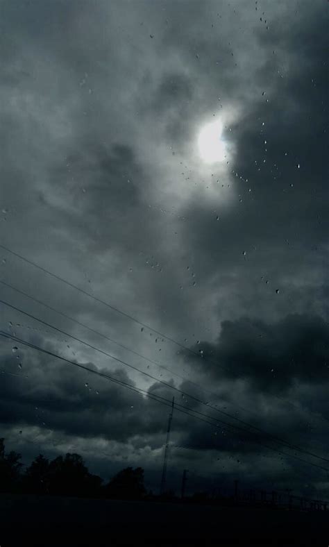 Dark Evening Sky Aesthetic Dark Dreamy Aesthetic Wallpaper Night Clouds