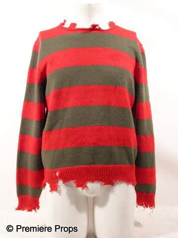 Maybe you would like to learn more about one of these? Freddy Kreuger's Sweater could be yours