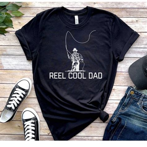 reel cool dad shirt fathers day t from daughter fathers etsy canada