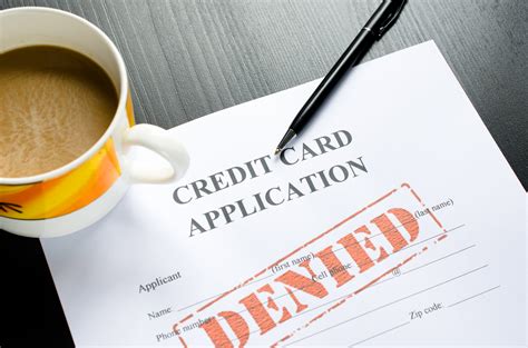 Does Getting Denied for a Credit Card Hurt Your Score?