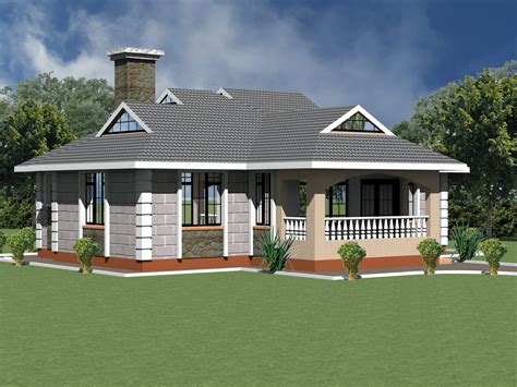 Altogether we selected three options: Low Budget Modern 3 Bedroom House Design | HPD Consult