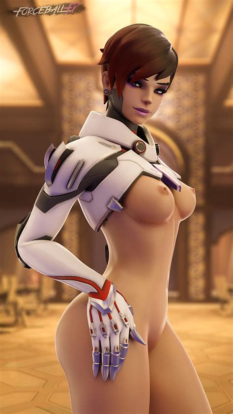Rule 34 3d Areolae Blender Blizzard Entertainment Breasts Dark