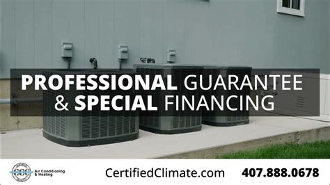 Certified Climate Control Hvac Services Youtube