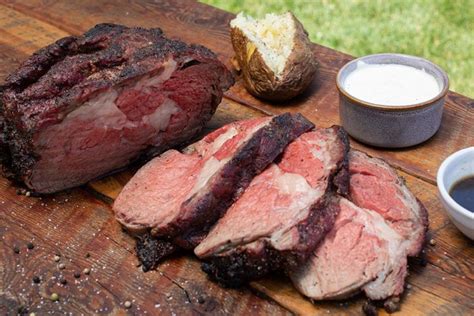 You don't have to buy the whole section, just also, be sure to consider how many side dishes you plan to serve. Smoked Prime Rib | Recipe | Smoked prime rib, Pellet grill ...