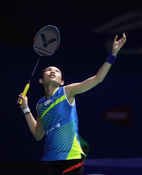 Born 20 june 1994) is a taiwanese professional badminton player and the current world no 2.1 in. 羽球》關注台灣運動環境 戴球后將與夏普攜手合作 - 自由體育