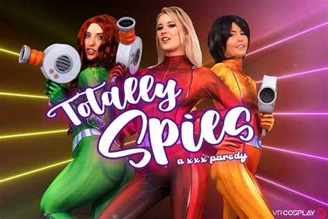 TW Pornstars VRCosplayX Twitter NEWHere We Go Go Go Can Totally Spies Make Sure The Only