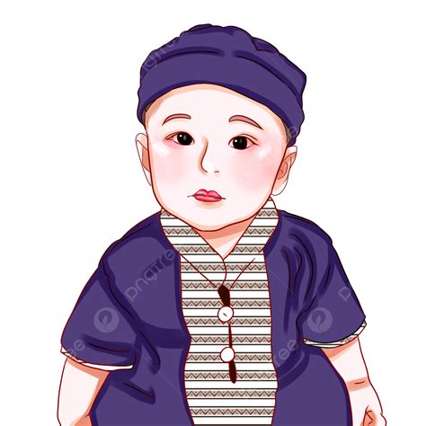 Muslim Baby Muslim Baby Anime Png Transparent Clipart Image And Psd