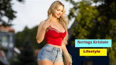 Sexy Model Neringa Kriziute Biography Wiki Age Height Net Worth