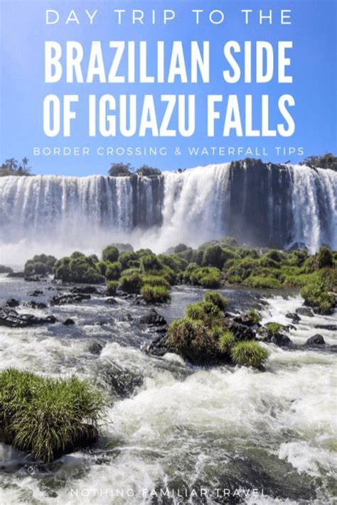 brazilian side of iguazu falls best tips for the national park iguazu falls iguazu national