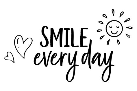 Smile Everyday Sunny Happy Shirt Graphic By Magnolia Blooms · Creative