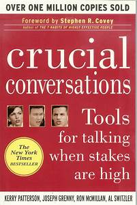 U201ccrucial, Conversations, Tools, For, Talking, When, Stakes, Are