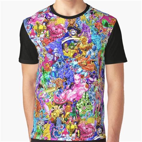 Jojos Bizarre Adventure T Shirts Mens Tshirts Shirts Graphic Tshirt