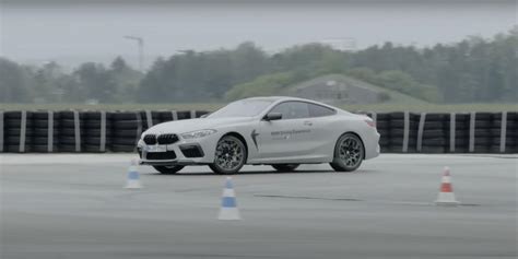 Bmw Teaches Us How To Drift The Mighty M8 Carbuzz