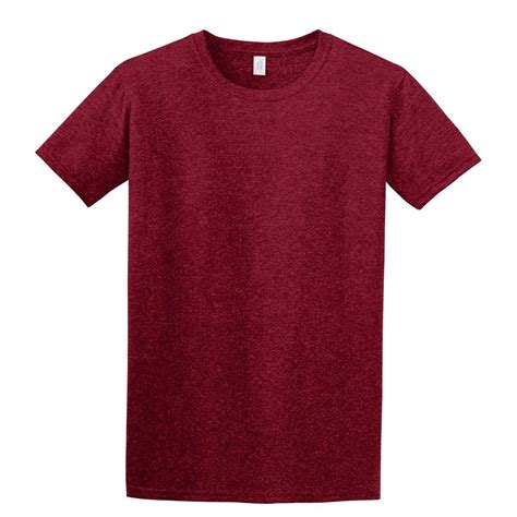 Gildan 64000 Softstyle T Shirt Antique Cherry Red