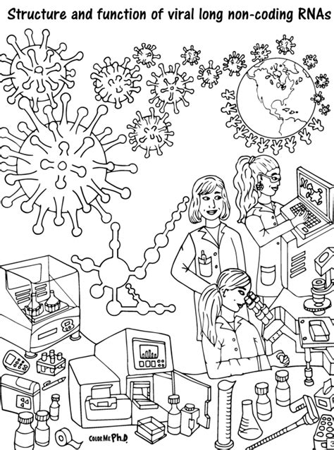 Female Scientists Inspire Women Through Coloring Book