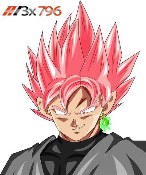 Black Goku Pink Hair Palette 1 By Al3x796 On Deviantart