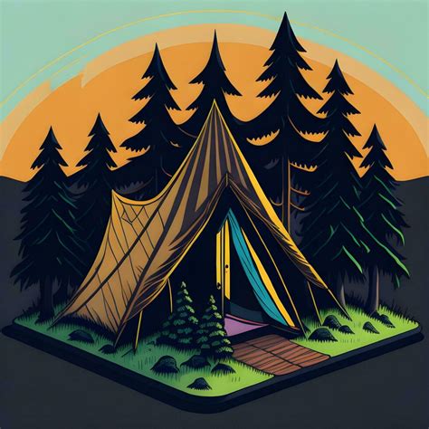 Isometric Camp Stock Photos Images And Backgrounds For Free Download