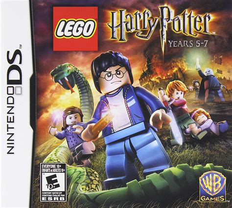 Descarga la lista completa de juego nintendo ds gratis por mega, mediafire y google drive. Lego Harry Potter Years 5-7 - 3DS ROM & CIA - Free Download