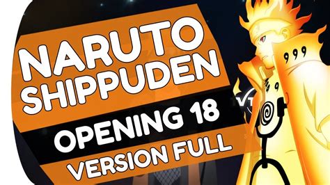 Line Naruto Shippuden Opening 18 Full Español Latino Youtube